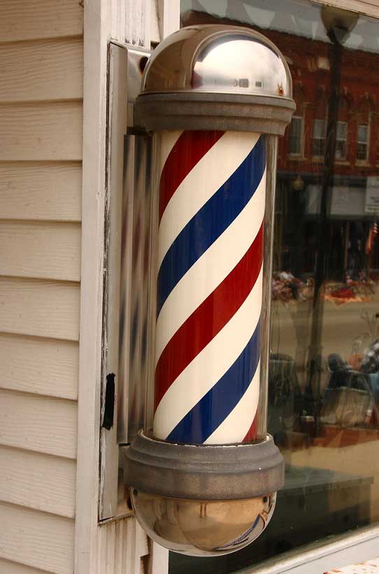 barber pole