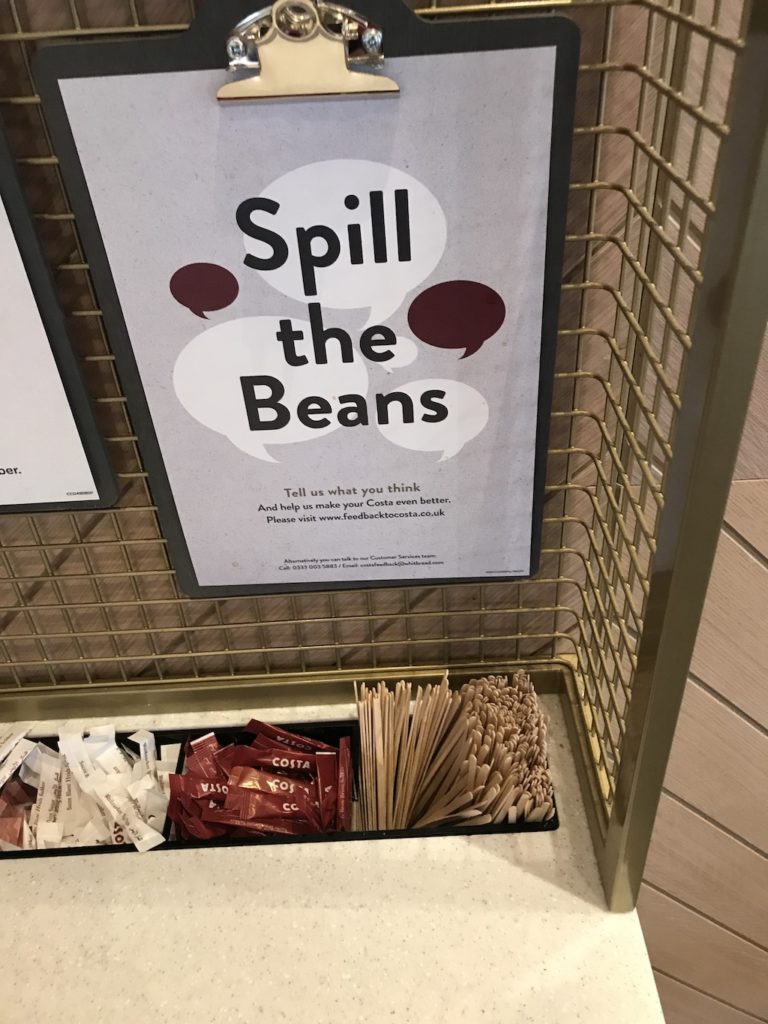 spill the beans