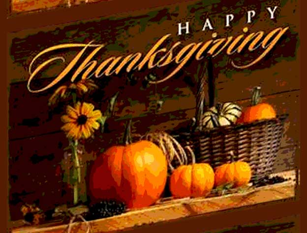 Happy Thanksgiving