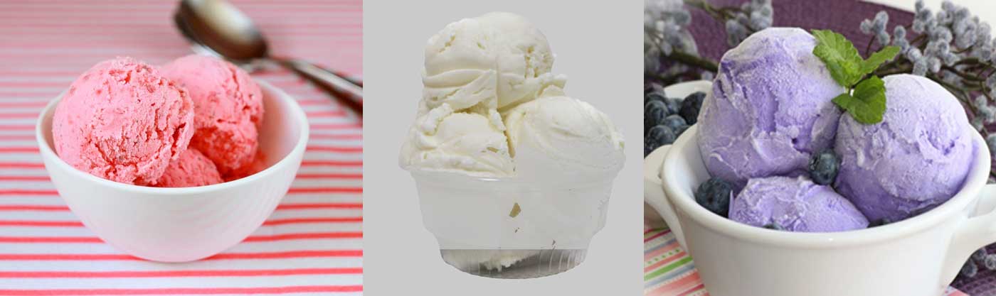 Red, White & Blue Ice Cream