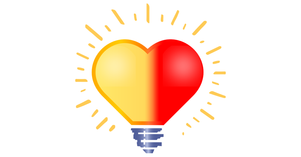 Think Heart Strategy Icon