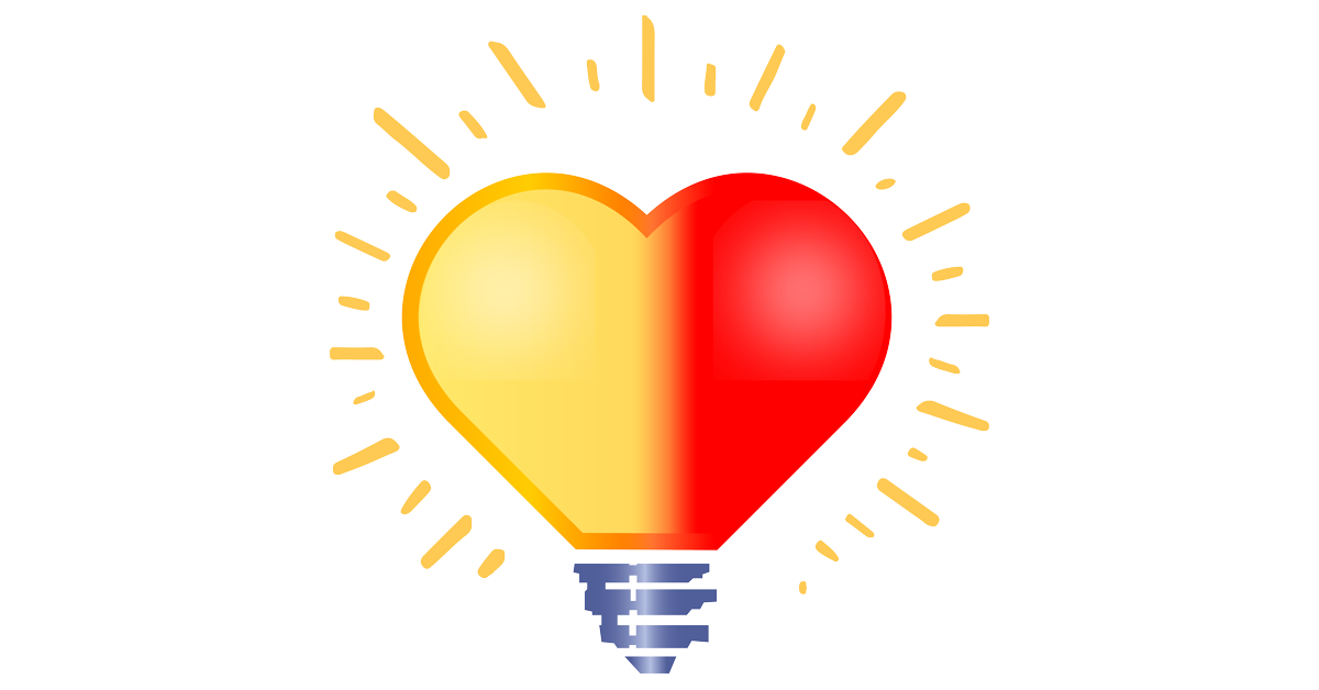 Think Heart Strategy Icon