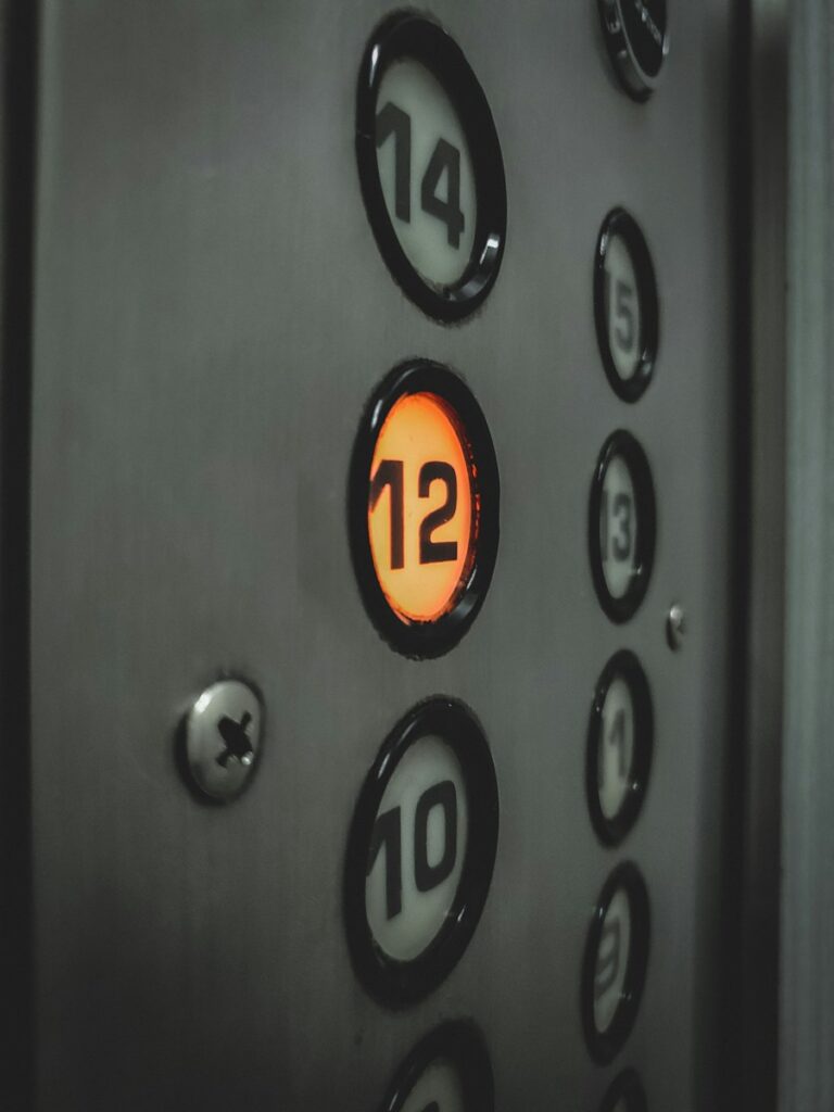elevator buttons