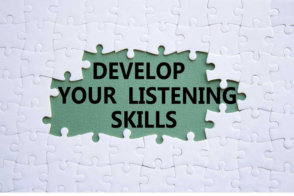 Develop Your Listening