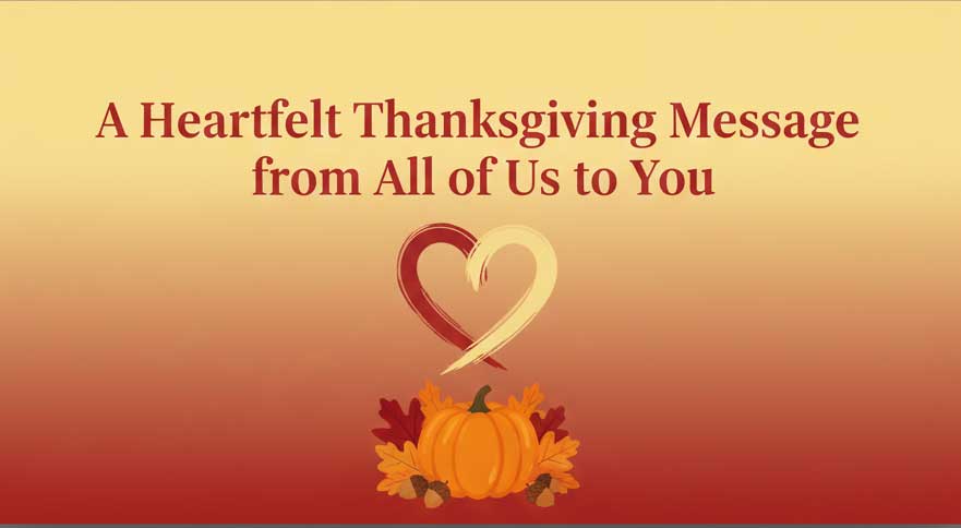 Happy Thanksgiving FI